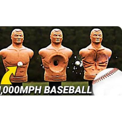 Catch a 1,000 MPH Baseball